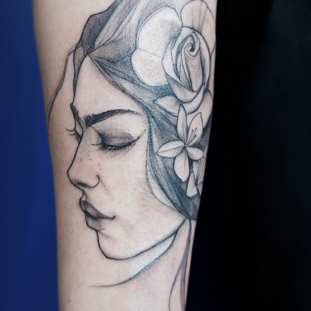 Salon de tatouage l'encre de K - toutes mes réalisations